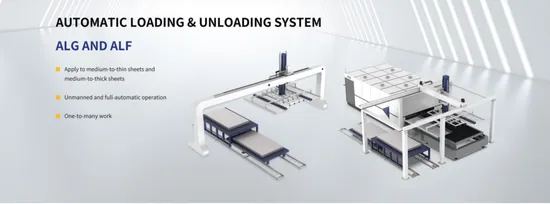 Automatic Loading & Unloading System for Metal Sheet