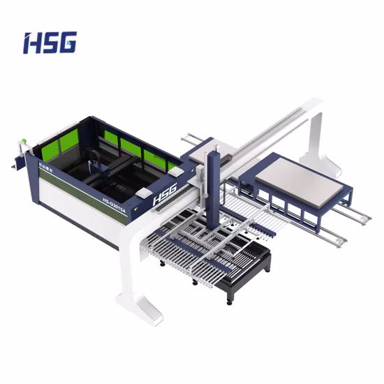 Automatic Loading & Unloading System for Metal Sheet