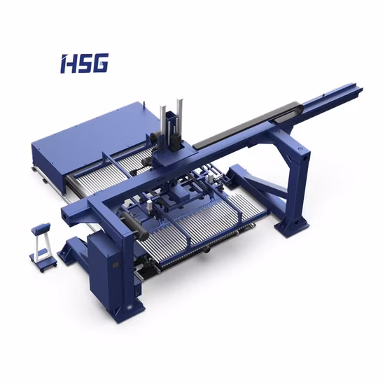 Automatic Loading & Unloading System for Metal Sheet