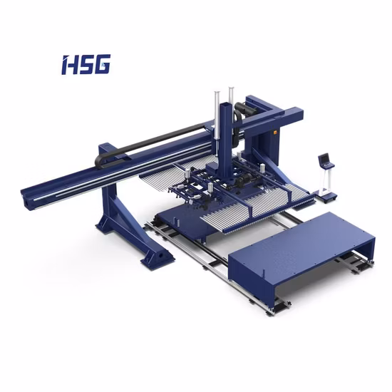 Automatic Loading & Unloading System for Metal Sheet